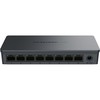 Šakotuvas Komutatorius - Grandstream GWN 7701 8 Prievadų Gigabit Juodas