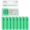 Green Cell Akumulatorki paluszki 16xaaa hr03 950mah