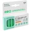 Green Cell Akumulatorki paluszki 8xaaa hr03 950mah