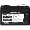 Green Cell Žalias Cell Žalias Cell CUBE AGM IP54 12V 90Ah VRLA Baterija Gel gilaus ciklo motoroleris vejapjovė valtis barža vejapjovė traktorius žvejybos laivas