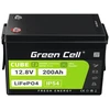 Green Cell LiFePO4 akumuliatorius 200 Ah, 12 V/12,8 V, 2560 Wh