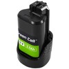 Green Cell Bateria do bosch gba 12v 3ah zamiennik gba 1600a00x79