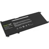 Green Cell Žalias cell baterija de138 33ydh do dell inspiron g3 3579 3779 g5 5587 g7 7588 7577 7779 latitude 3480 3490 3590 3400mah 15.2v