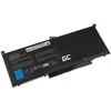 Green Cell Bateria f3ygt 7,6v 6200mah do dell latitude 7280 7290 7380 7490