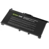 Green Cell Žalias cell baterija hp145 tf03xl do hp pavilion 14 15 15t 15z 17 17z 3400mah 11,55v
