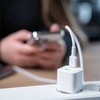 Green Cell Žalias cell kabelis kabgc07w gc power stream usb-c - lightning 100cm (mfi certified) balta