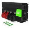 Green Cell Žalias cell inv10 keitiklis 12v-230v 2000w/4000w modifikuota sinusinė banga