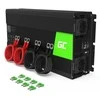 Green Cell Žaliųjų ląstelių keitiklis inv11 12v-230v 2000w/4000w grynos sinusinės bangos