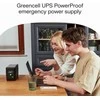 Green Cell Žalias Cell Nepertraukiamo maitinimo šaltinis (UPS) Greencell 2000VA 1400W PowerProof su LCD ekranu