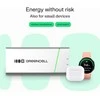 Green Cell Žalias Cell Žalias Cell PBPLGC20P power bank Lithium-Ion (Li-Ion) 20800 mAh Aliuminio, Juodas, Žalias, Light pilkas, Sidabrinis