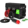 Green Cell Žaliųjų ląstelių keitiklis inv05de 12v-230v 300w/600w grynos sinusinės bangos
