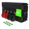Green Cell Žaliųjų ląstelių keitiklis „Inv20“ 24–230 V, 2000 W / 4000 W, grynos sinusinės bangos