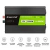 Green Cell LCD keitiklis 12v 2000w/4000w gryno sinusoido su ekranu