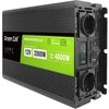 Green Cell LCD keitiklis 12v 2000w/4000w gryno sinusoido su ekranu
