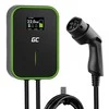 Green Cell Wallbox žalias cell ev powerbox pakrovėjas 22kw su laidu