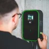 Green Cell Wallbox žalias cell ev powerbox pakrovėjas 22kw su laidu