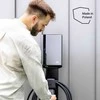 Green Cell Wallbox žalias cell habuden 22kW 32A - kabelis 5m su NFC