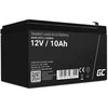 Green Cell Žalias cell AGM48 12v 10ah gelio baterija