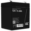 Green Cell Žalias cell akumulator żelowy agm45 12v 5.3ah