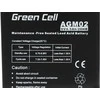 Green Cell Žalias cell akumulator żelowy agm02 6v 4,5ah