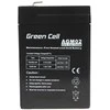 Green Cell Žalias cell akumulator żelowy agm02 6v 4,5ah