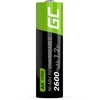 Green Cell Žalias cell akumulatorki paluszki 4x aa r6 2600mah