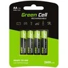 Green Cell Žalias cell akumulatorki paluszki 4x aa r6 2600mah