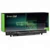 Green Cell Žalias cell baterija as68 do asus a450 a550 r510 x550 4400mah 14.4v