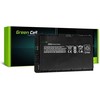 Žalias cell baterija hp119 ba06xl bt04xl do hp elitebook folio 9470m 9480m 3500mah 14.4v/14.8v