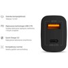 Green Cell Žalias cell kroviklis samochodowa usb-c 30w pd + usb