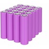 Green Cell Žalias cell ogniwa 18650 20x akumuliatorius 18650 ličio jonų inr1865026e 3.6v 2600mah