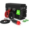 Green Cell 12v/230v 500w/1000w sinusinio režimo keitiklis