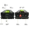 Green Cell Žalias cell przetwornica LCD 24v/230v 3000w/6000w czysty sinus invgc24p3000lcd