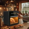 GreenBlue Gruzdintuvė beztłuszczowa air fryer gb950 1800 w, 10l