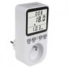 Miernik „GreenBlue“ energijos skaitiklis, vatmetras, F tipas, 220–240 V kintamoji srovė, 50 Hz, maks. apkrova 16 A, IP20, įmontuota baterija, GB364 F