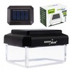 GreenBlue Saulės energija varoma LED lempa stulpui gb125 ww 60x40mm, 3200k