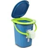 GreenBlue Toaleta turystyczna gb320bl jūros spalvos-limonka