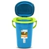 GreenBlue Toaleta turystyczna gb320bl jūros spalvos-limonka