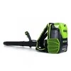 Greenworks GD60BPB 60V "DigiPro" 139mph (225km/h) akumuliatorinis pūstuvas (be akumuliatoriaus)