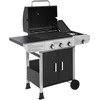 Ravanson GO-3 3-Burner Gas Grilis 10,6 kW