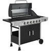 Ravanson GO-6 15,1 kW gas barbecue
