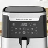 Karšto oro gruzdintuvė Tefal Easy Fry &amp; Grill XXL EY801D15, Sidabrinės/ Juodos spalvos