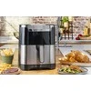 Karšto oro gruzdintuvė Tefal Easy Fry &amp; Grill XXL EY801D15, Sidabrinės/ Juodos spalvos