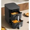 Karšto oro gruzdintuvė Xiaomi Smart Double Stack Air Fryer 12 L, 2800 W