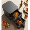 Karšto oro gruzdintuvė Xiaomi Smart Double Stack Air Fryer 12 L, 2800 W