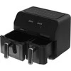 Gruzdintuvė Zelmer ZAF9000 Air Fryer 5.5 l + 3.5 l 2700 W juodas