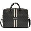 Nešiojamo kompiuterio krepšys 16" Guess 4G Printed Stripes (GUCB15P4RPSK) juodos spalvos