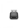 Hama Adapteris USB-C wtyk USB-A gniazdo USB-C generacja 2 USB 3.2 transfer 10Gbit / s