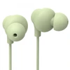 Hama Ausinės į ausis įkišamos curly usb-c žalia