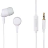 Hama Kooky į ausis įdedamos stereo ausinės, baltos